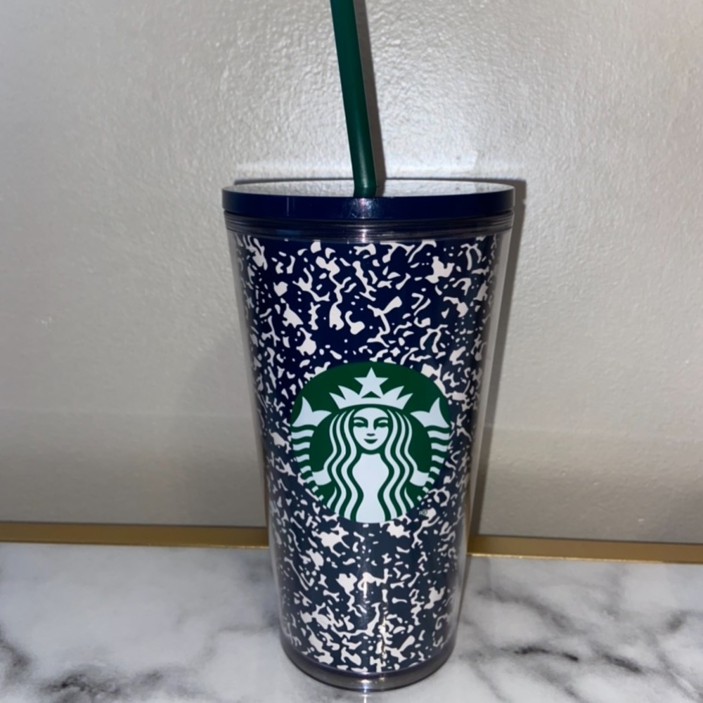 Starbucks Composition Notebook Tumbler